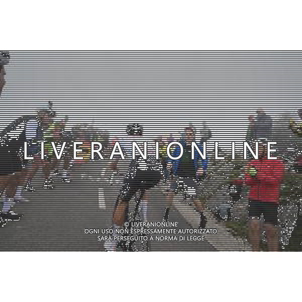 13-09-2023 Vuelta A Espana; Tappa 17 Ribadesella - Alto De L\'angliru; 2023, Uae Emirates; Ayuso, Johan; Alto De L\'angliru; ©SIROTTI/AGENZIA ALDO LIVERANI SAS