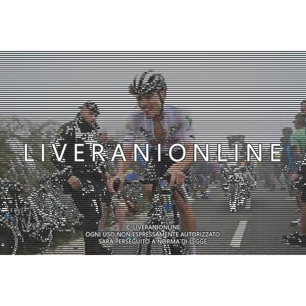 13-09-2023 Vuelta A Espana; Tappa 17 Ribadesella - Alto De L\'angliru; 2023, Uae Emirates; Ayuso, Johan; Alto De L\'angliru; ©SIROTTI/AGENZIA ALDO LIVERANI SAS