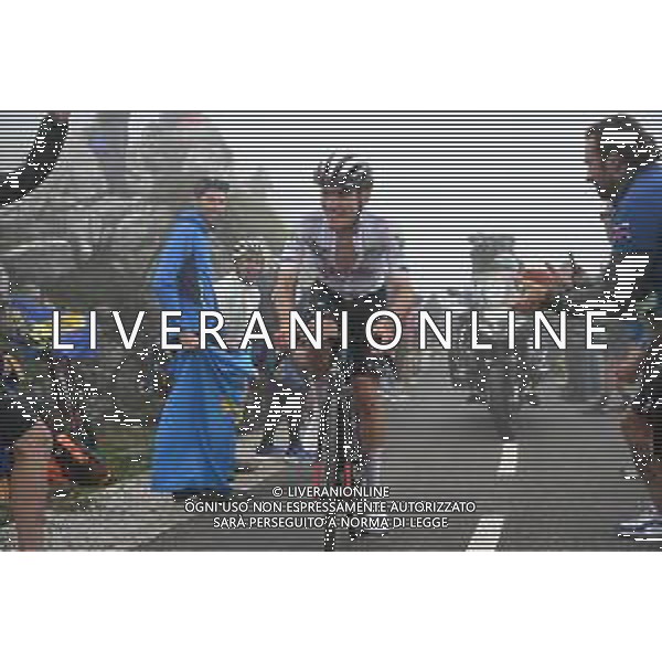 13-09-2023 Vuelta A Espana; Tappa 17 Ribadesella - Alto De L\'angliru; 2023, Uae Emirates; Ayuso, Johan; Alto De L\'angliru; ©SIROTTI/AGENZIA ALDO LIVERANI SAS