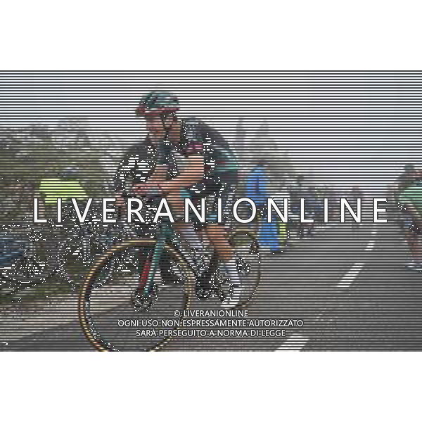 13-09-2023 Vuelta A Espana; Tappa 17 Ribadesella - Alto De L\'angliru; 2023, Bora - Hansgrohe; Uijtdebroeks, Cian; Alto De L\'angliru; ©SIROTTI/AGENZIA ALDO LIVERANI SAS