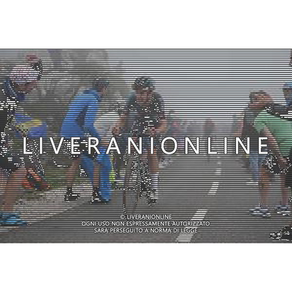13-09-2023 Vuelta A Espana; Tappa 17 Ribadesella - Alto De L\'angliru; 2023, Bora - Hansgrohe; Uijtdebroeks, Cian; Alto De L\'angliru; ©SIROTTI/AGENZIA ALDO LIVERANI SAS