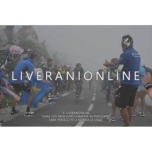 13-09-2023 Vuelta A Espana; Tappa 17 Ribadesella - Alto De L\'angliru; 2023, Bora - Hansgrohe; Uijtdebroeks, Cian; Alto De L\'angliru; ©SIROTTI/AGENZIA ALDO LIVERANI SAS