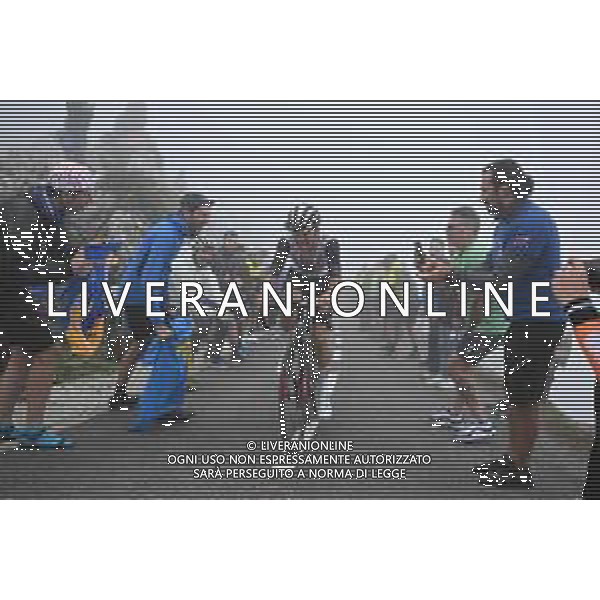 13-09-2023 Vuelta A Espana; Tappa 17 Ribadesella - Alto De L\'angliru; 2023, Uae Emirates; Almeida, Joao; Alto De L\'angliru; ©SIROTTI/AGENZIA ALDO LIVERANI SAS