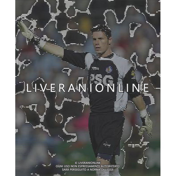 Getafe Madrid (SPA) 19-11-2005 liga spagnola 1 division 2005/06 getafe c.f. sad-club atletico osasuna 0:0 nella foto calatayud ph marco luzzani/ag aldo liverani s.a.s.
