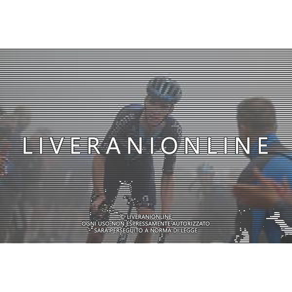 13-09-2023 Vuelta A Espana; Tappa 17 Ribadesella - Alto De L\'angliru; 2023, Dsm - Firmenich; Bardet, Romain; Alto De L\'angliru; ©SIROTTI/AGENZIA ALDO LIVERANI SAS