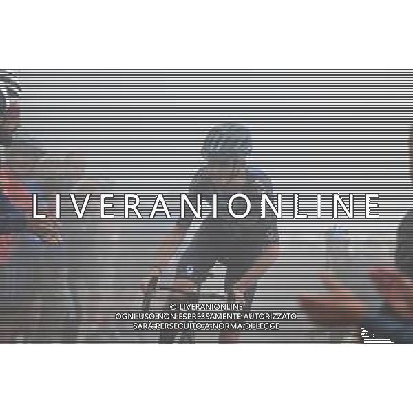 13-09-2023 Vuelta A Espana; Tappa 17 Ribadesella - Alto De L\'angliru; 2023, Dsm - Firmenich; Bardet, Romain; Alto De L\'angliru; ©SIROTTI/AGENZIA ALDO LIVERANI SAS