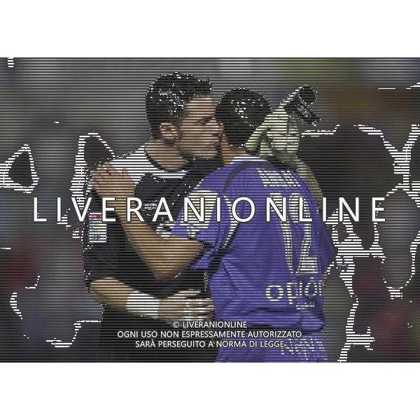 Getafe Madrid (SPA) 19-11-2005 liga spagnola 1 division 2005/06 getafe c.f. sad-club atletico osasuna 0:0 nella foto calatayud e anibal ph marco luzzani/ag aldo liverani s.a.s.