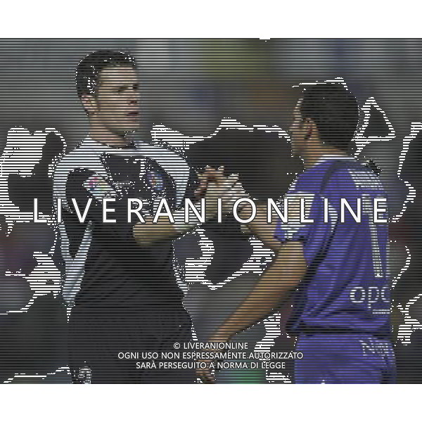 Getafe Madrid (SPA) 19-11-2005 liga spagnola 1 division 2005/06 getafe c.f. sad-club atletico osasuna 0:0 nella foto calatayud e anibal ph marco luzzani/ag aldo liverani s.a.s.