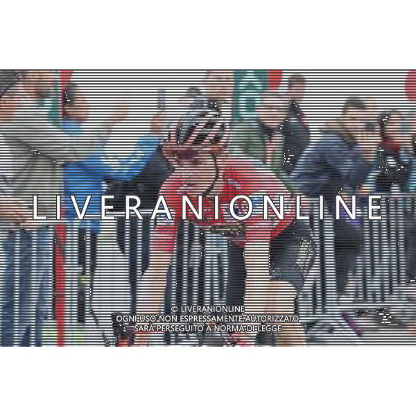 13-09-2023 Vuelta A Espana; Tappa 17 Ribadesella - Alto De L\'angliru; 2023, Jumbo - Visma; Kuss, Sepp; Alto De L\'angliru; ©SIROTTI/AGENZIA ALDO LIVERANI SAS
