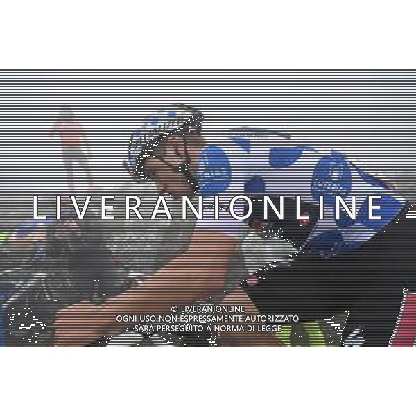 13-09-2023 Vuelta A Espana; Tappa 17 Ribadesella - Alto De L\'angliru; 2023, Soudal - Quickstep; Evenepoel, Remco; Alto De L\'angliru; ©SIROTTI/AGENZIA ALDO LIVERANI SAS