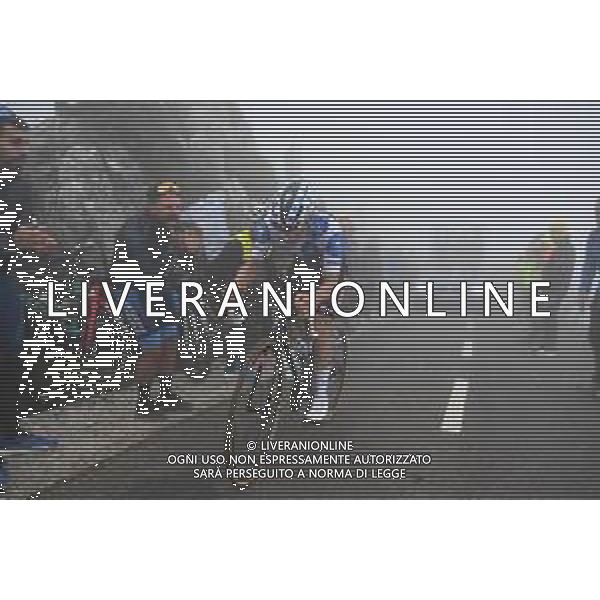 13-09-2023 Vuelta A Espana; Tappa 17 Ribadesella - Alto De L\'angliru; 2023, Soudal - Quickstep; Evenepoel, Remco; Alto De L\'angliru; ©SIROTTI/AGENZIA ALDO LIVERANI SAS