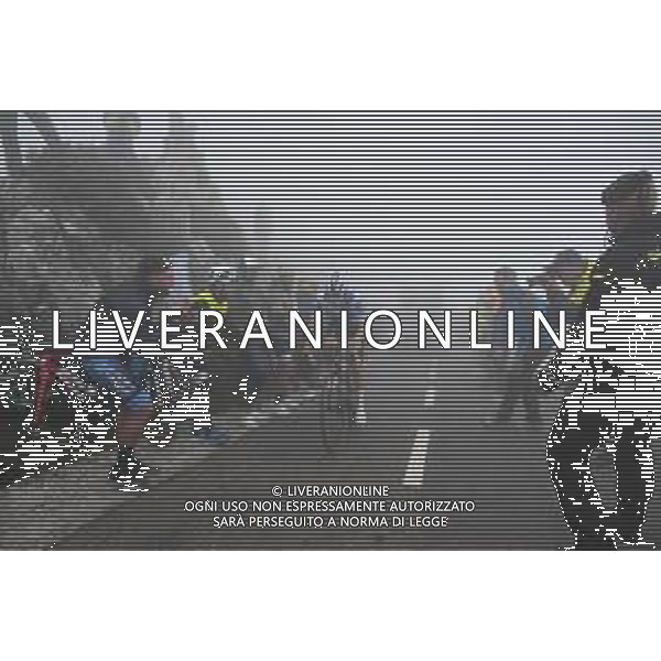 13-09-2023 Vuelta A Espana; Tappa 17 Ribadesella - Alto De L\'angliru; 2023, Soudal - Quickstep; Evenepoel, Remco; Alto De L\'angliru; ©SIROTTI/AGENZIA ALDO LIVERANI SAS