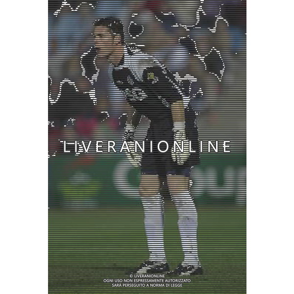Getafe Madrid (SPA) 19-11-2005 liga spagnola 1 division 2005/06 getafe c.f. sad-club atletico osasuna 0:0 nella foto calatayud ph marco luzzani/ag aldo liverani s.a.s.