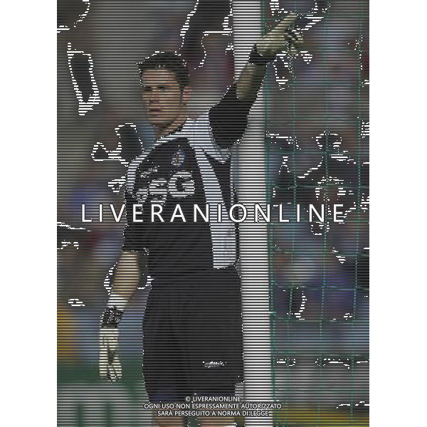 Getafe Madrid (SPA) 19-11-2005 liga spagnola 1 division 2005/06 getafe c.f. sad-club atletico osasuna 0:0 nella foto calatayud ph marco luzzani/ag aldo liverani s.a.s.