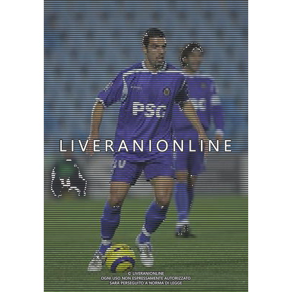 Getafe Madrid (SPA) 19-11-2005 liga spagnola 1 division 2005/06 getafe c.f. sad-club atletico osasuna 0:0 nella foto celestini ph marco luzzani/ag aldo liverani s.a.s.
