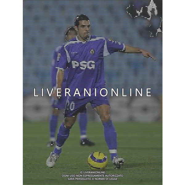 Getafe Madrid (SPA) 19-11-2005 liga spagnola 1 division 2005/06 getafe c.f. sad-club atletico osasuna 0:0 nella foto celestini ph marco luzzani/ag aldo liverani s.a.s.