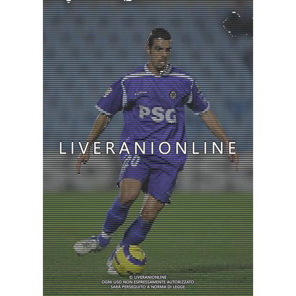 Getafe Madrid (SPA) 19-11-2005 liga spagnola 1 division 2005/06 getafe c.f. sad-club atletico osasuna 0:0 nella foto celestini ph marco luzzani/ag aldo liverani s.a.s.
