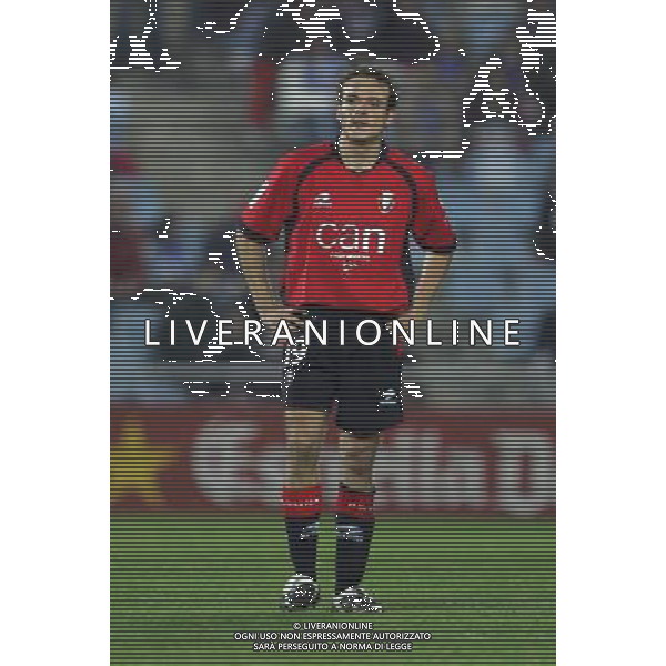 Getafe Madrid (SPA) 19-11-2005 liga spagnola 1 division 2005/06 getafe c.f. sad-club atletico osasuna 0:0 nella foto corrales ph marco luzzani/ag aldo liverani s.a.s.