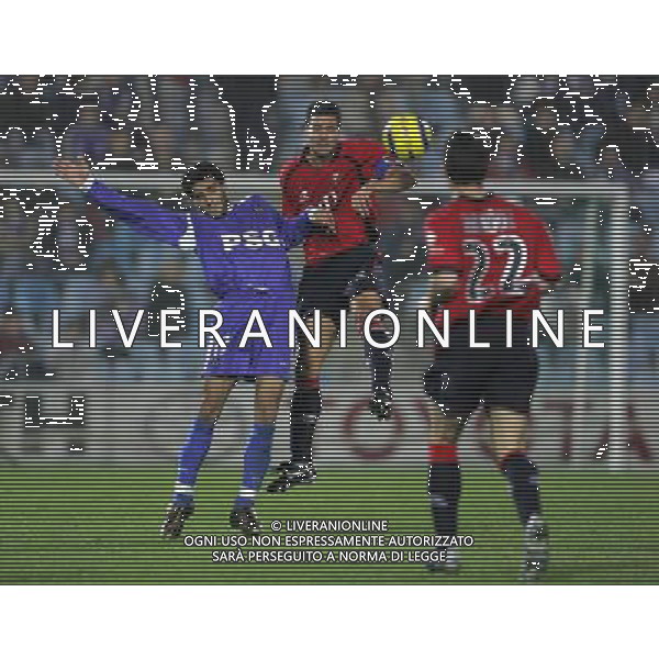 Getafe Madrid (SPA) 19-11-2005 liga spagnola 1 division 2005/06 getafe c.f. sad-club atletico osasuna 0:0 nella foto cruchaga d guiza e munoz ph marco luzzani/ag aldo liverani s.a.s.