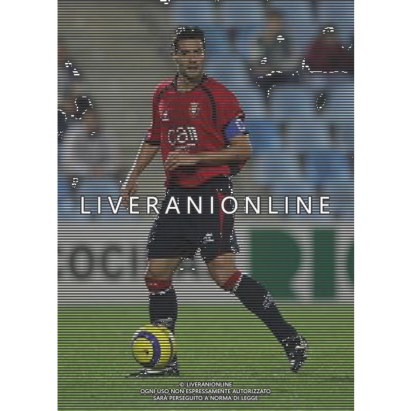 Getafe Madrid (SPA) 19-11-2005 liga spagnola 1 division 2005/06 getafe c.f. sad-club atletico osasuna 0:0 nella foto cruchaga ph marco luzzani/ag aldo liverani s.a.s.