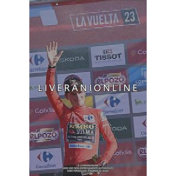 14-09-2023 Vuelta A Espana; Tappa 18 Pola De Allande - La Cruz De Linares; 2023, Jumbo - Visma; Kuss, Sepp; La Cruz De Linares; ©SIROTTI/AGENZIA ALDO LIVERANI SAS