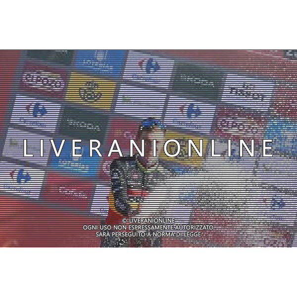 14-09-2023 Vuelta A Espana; Tappa 18 Pola De Allande - La Cruz De Linares; 2023, Soudal - Quickstep; Evenepoel, Remco; La Cruz De Linares; ©SIROTTI/AGENZIA ALDO LIVERANI SAS