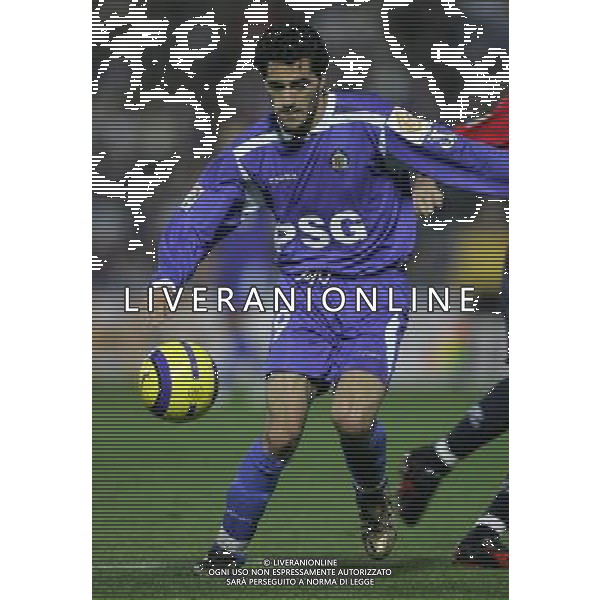 Getafe Madrid (SPA) 19-11-2005 liga spagnola 1 division 2005/06 getafe c.f. sad-club atletico osasuna 0:0 nella foto d guiza ph marco luzzani/ag aldo liverani s.a.s.