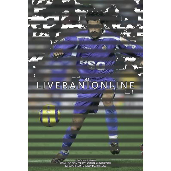 Getafe Madrid (SPA) 19-11-2005 liga spagnola 1 division 2005/06 getafe c.f. sad-club atletico osasuna 0:0 nella foto d guiza ph marco luzzani/ag aldo liverani s.a.s.