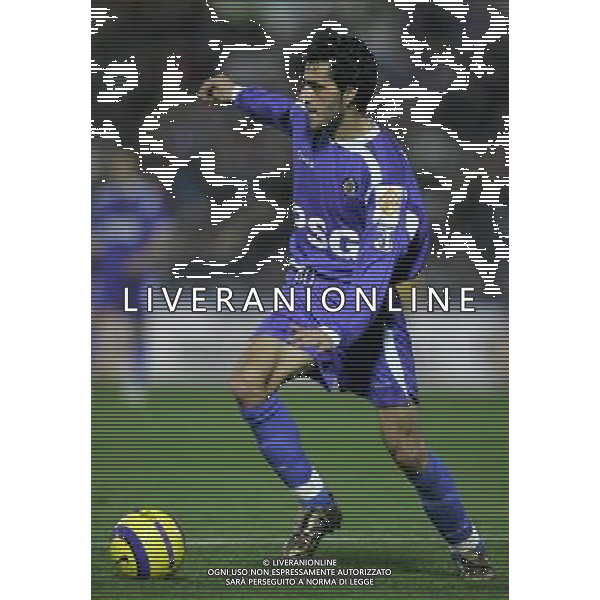 Getafe Madrid (SPA) 19-11-2005 liga spagnola 1 division 2005/06 getafe c.f. sad-club atletico osasuna 0:0 nella foto d guiza ph marco luzzani/ag aldo liverani s.a.s.