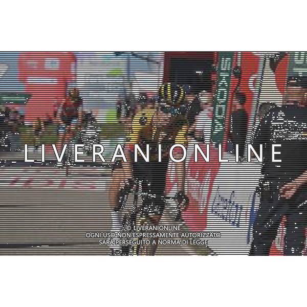 14-09-2023 Vuelta A Espana; Tappa 18 Pola De Allande - La Cruz De Linares; 2023, Jumbo - Visma; Roglic, Primoz; La Cruz De Linares; ©SIROTTI/AGENZIA ALDO LIVERANI SAS