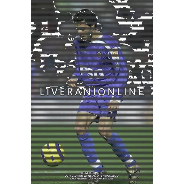 Getafe Madrid (SPA) 19-11-2005 liga spagnola 1 division 2005/06 getafe c.f. sad-club atletico osasuna 0:0 nella foto d guiza ph marco luzzani/ag aldo liverani s.a.s.