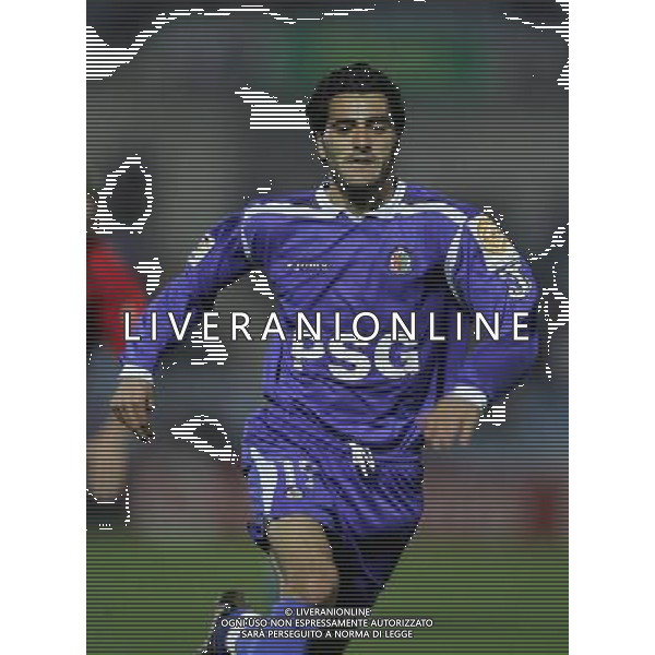 Getafe Madrid (SPA) 19-11-2005 liga spagnola 1 division 2005/06 getafe c.f. sad-club atletico osasuna 0:0 nella foto d guiza ph marco luzzani/ag aldo liverani s.a.s.