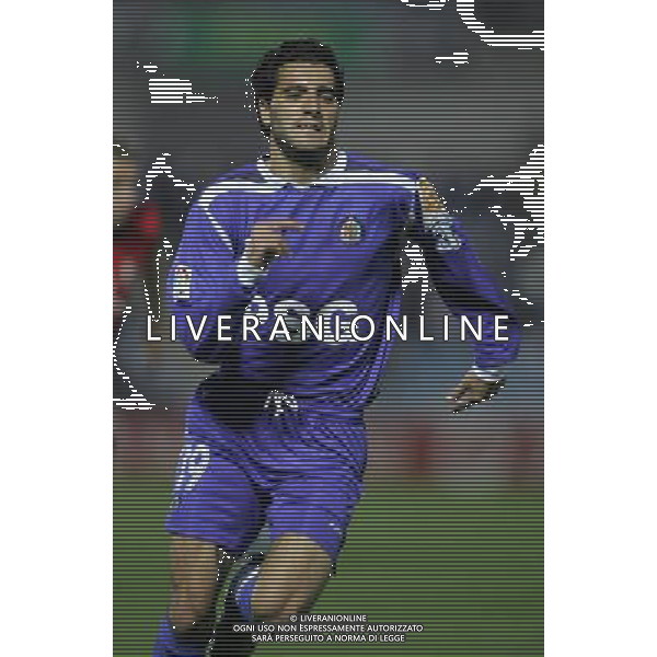 Getafe Madrid (SPA) 19-11-2005 liga spagnola 1 division 2005/06 getafe c.f. sad-club atletico osasuna 0:0 nella foto d guiza ph marco luzzani/ag aldo liverani s.a.s.