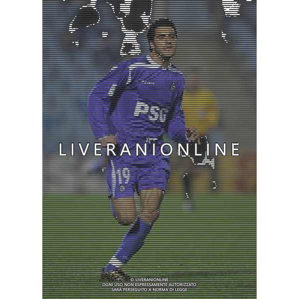 Getafe Madrid (SPA) 19-11-2005 liga spagnola 1 division 2005/06 getafe c.f. sad-club atletico osasuna 0:0 nella foto d guiza ph marco luzzani/ag aldo liverani s.a.s.