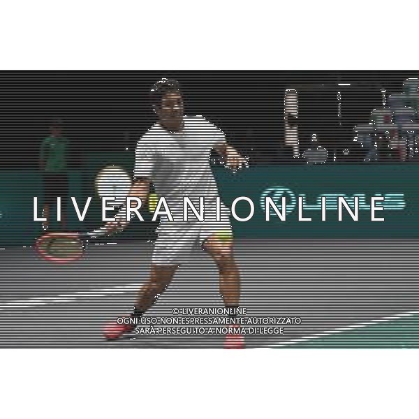 Davis Cup 2023 Unipol Arena 15 Settembre Italia vs Cile Nella foto: Cristian Garin FOTO ANDREA ROSITO-AG ALDO LIVERANI SAS