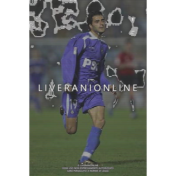 Getafe Madrid (SPA) 19-11-2005 liga spagnola 1 division 2005/06 getafe c.f. sad-club atletico osasuna 0:0 nella foto d guiza ph marco luzzani/ag aldo liverani s.a.s.