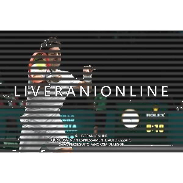 Davis Cup 2023 Unipol Arena 15 Settembre Italia vs Cile Nella foto: Cristian Garin FOTO ANDREA ROSITO-AG ALDO LIVERANI SAS