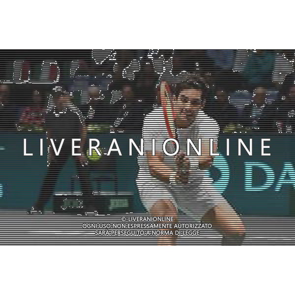 Davis Cup 2023 Unipol Arena 15 Settembre Italia vs Cile Nella foto: Cristian Garin FOTO ANDREA ROSITO-AG ALDO LIVERANI SAS