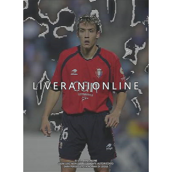 Getafe Madrid (SPA) 19-11-2005 liga spagnola 1 division 2005/06 getafe c.f. sad-club atletico osasuna 0:0 nella foto david lopez ph marco luzzani/ag aldo liverani s.a.s.