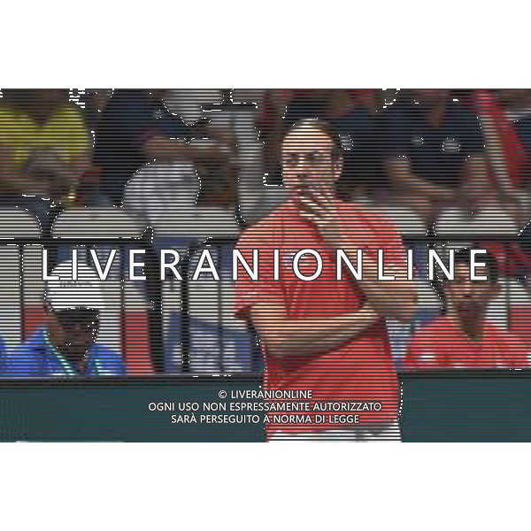 Davis Cup 2023 Unipol Arena 15 Settembre Italia vs Cile Nella foto: Nicolas Massu FOTO ANDREA ROSITO-AG ALDO LIVERANI SAS