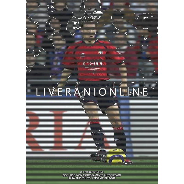 Getafe Madrid (SPA) 19-11-2005 liga spagnola 1 division 2005/06 getafe c.f. sad-club atletico osasuna 0:0 nella foto david lopez ph marco luzzani/ag aldo liverani s.a.s.