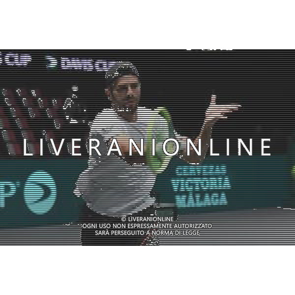 Davis Cup 2023 Unipol Arena 15 Settembre Italia vs Cile Nella foto: SImone Bolelli FOTO ANDREA ROSITO-AG ALDO LIVERANI SAS