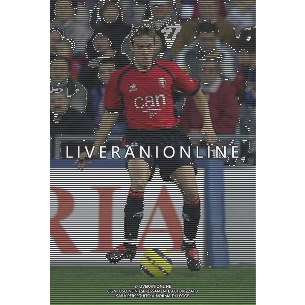 Getafe Madrid (SPA) 19-11-2005 liga spagnola 1 division 2005/06 getafe c.f. sad-club atletico osasuna 0:0 nella foto david lopez ph marco luzzani/ag aldo liverani s.a.s.