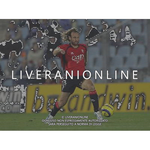 Getafe Madrid (SPA) 19-11-2005 liga spagnola 1 division 2005/06 getafe c.f. sad-club atletico osasuna 0:0 nella foto delporte ph marco luzzani/ag aldo liverani s.a.s.