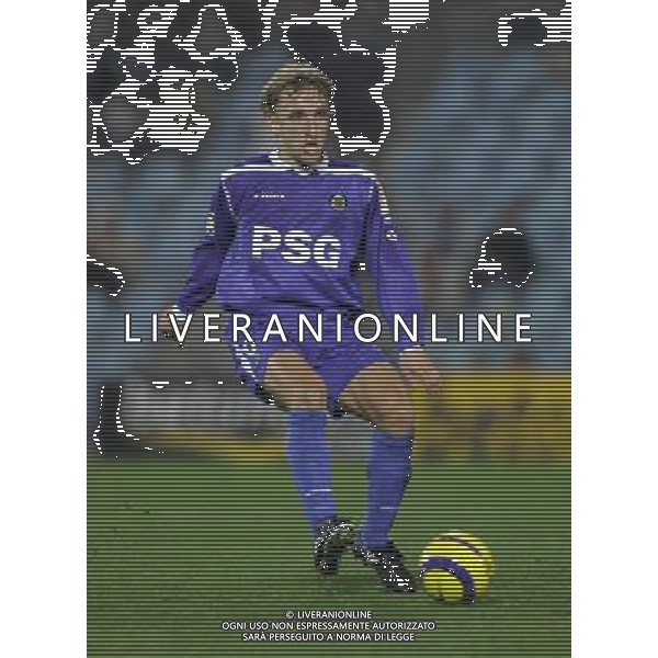 Getafe Madrid (SPA) 19-11-2005 liga spagnola 1 division 2005/06 getafe c.f. sad-club atletico osasuna 0:0 nella foto diego rivas ph marco luzzani/ag aldo liverani s.a.s.