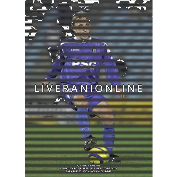 Getafe Madrid (SPA) 19-11-2005 liga spagnola 1 division 2005/06 getafe c.f. sad-club atletico osasuna 0:0 nella foto diego rivas ph marco luzzani/ag aldo liverani s.a.s.