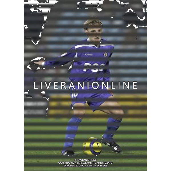 Getafe Madrid (SPA) 19-11-2005 liga spagnola 1 division 2005/06 getafe c.f. sad-club atletico osasuna 0:0 nella foto diego rivas ph marco luzzani/ag aldo liverani s.a.s.
