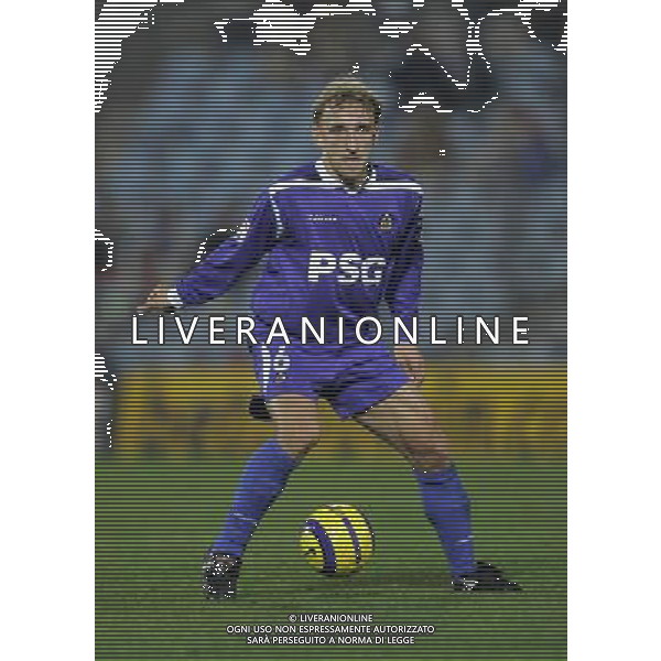Getafe Madrid (SPA) 19-11-2005 liga spagnola 1 division 2005/06 getafe c.f. sad-club atletico osasuna 0:0 nella foto diego rivas ph marco luzzani/ag aldo liverani s.a.s.