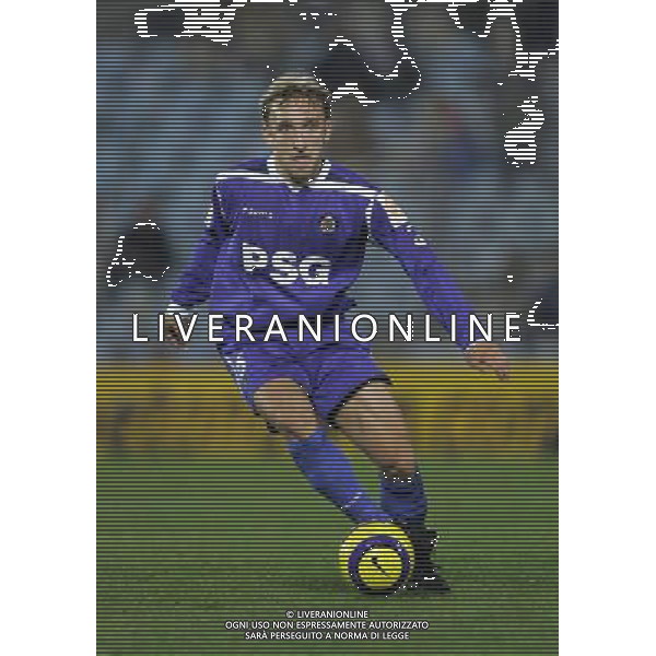 Getafe Madrid (SPA) 19-11-2005 liga spagnola 1 division 2005/06 getafe c.f. sad-club atletico osasuna 0:0 nella foto diego rivas ph marco luzzani/ag aldo liverani s.a.s.