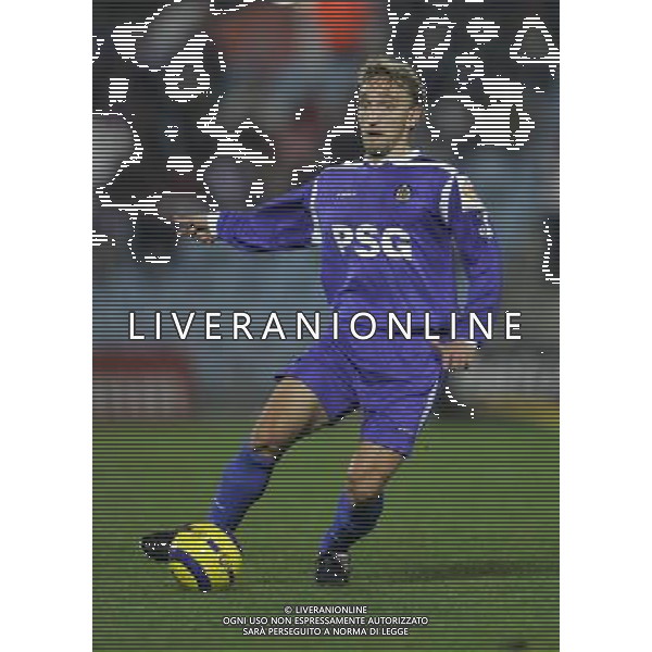 Getafe Madrid (SPA) 19-11-2005 liga spagnola 1 division 2005/06 getafe c.f. sad-club atletico osasuna 0:0 nella foto diego rivas ph marco luzzani/ag aldo liverani s.a.s.